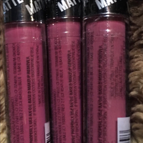 Matte Liquid Lot 3 Lip Color L. A. Colors FIERCE! - Picture 4 of 6